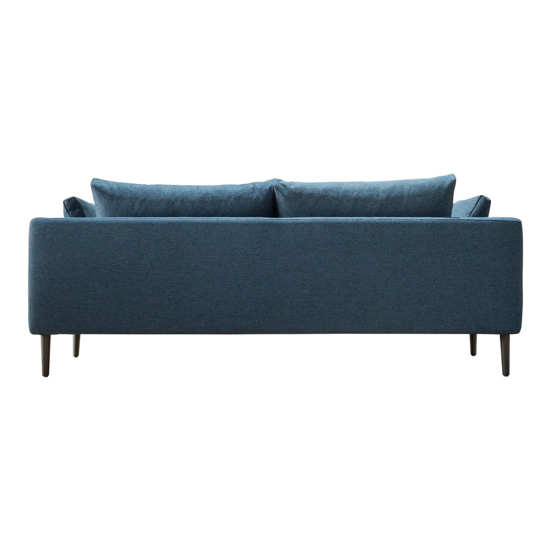 Moe's Home Collection Sofas Raval Sofa Dark Blue 5 Moe's Home Collection Sofas Raval Sofa Dark Blue