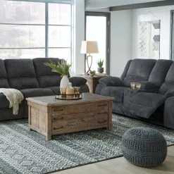 Signature Design By Ashley® Reclining Furniture Draycoll - Reclining Sofa, Double Reclining Loveseat With Console 16 Signature Design By Ashley® Reclining Furniture Draycoll - Reclining Sofa, Double Reclining Loveseat With Console