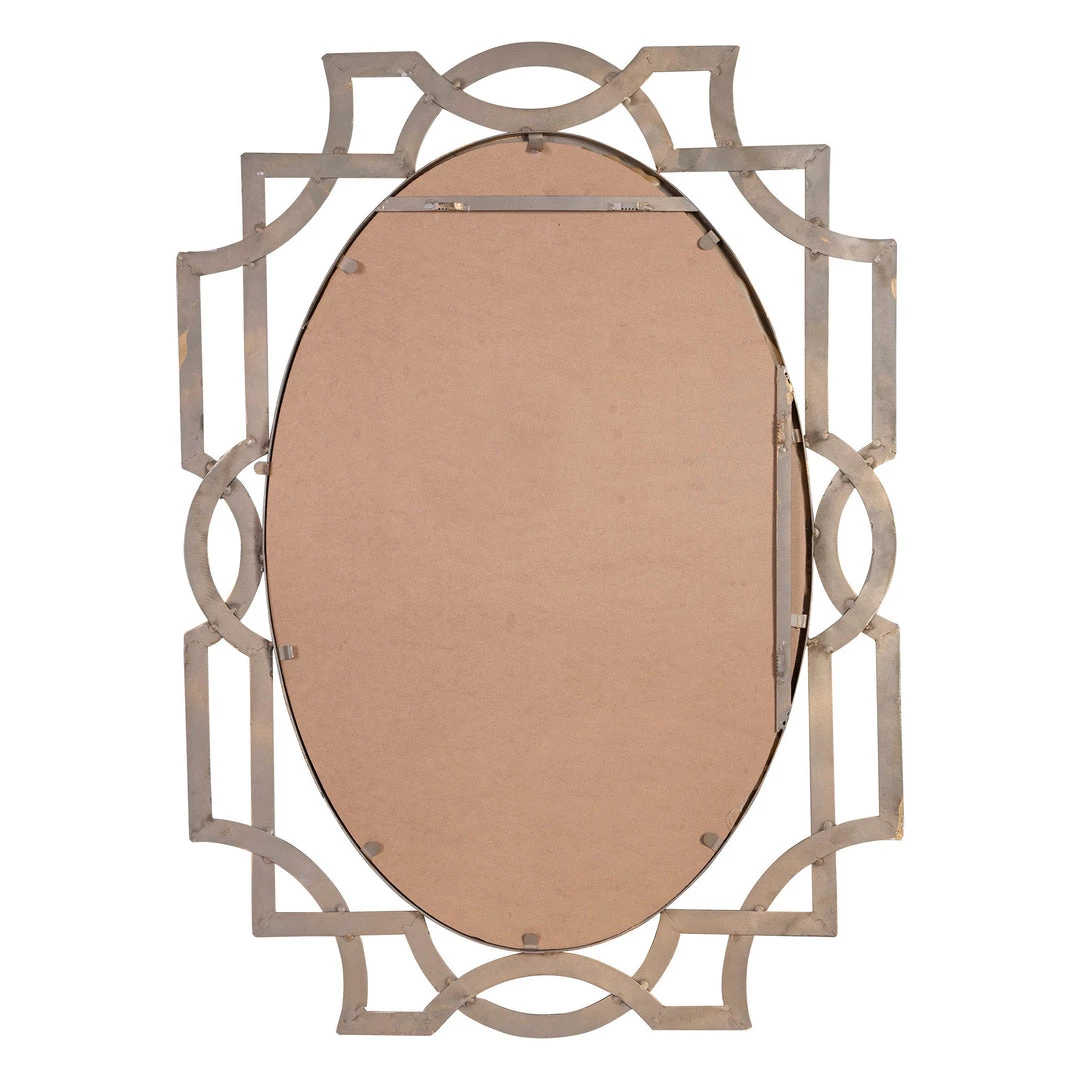 Uttermost Margutta Gold Oval Mirror Accessories 5 Uttermost Margutta Gold Oval Mirror Accessories