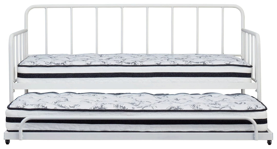 Signature Design By Ashley® Beds Trentlore - Patterned - Metal Day Bed With Trundle 9 Signature Design By Ashley® Beds Trentlore - Patterned - Metal Day Bed With Trundle