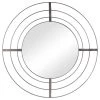 Uttermost Bullseye Round Mirror Accessories