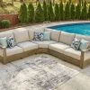 Signature Design By Ashley® Silo Point - Brown - 3 Pc. Sectional Lounge Sectionals