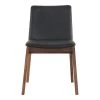 Moe's Home Collection Deco Dining Chair Black Pvc-m2 Chairs
