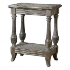 Tables Uttermost Mardonio Distressed Accent Table