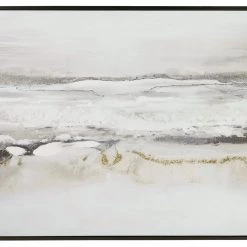 Ashley Furniture Wrenleigh - Gray/taupe - Wall Art