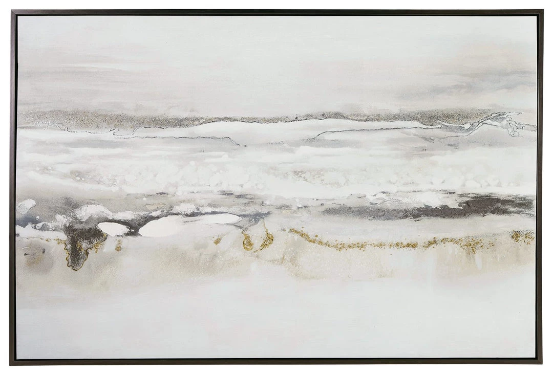 Ashley Furniture Wrenleigh - Gray/taupe - Wall Art 3 Ashley Furniture Wrenleigh - Gray/taupe - Wall Art