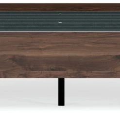 Signature Design By Ashley® Beds Calverson - Mocha - Queen Platform Bed 17 Signature Design By Ashley® Beds Calverson - Mocha - Queen Platform Bed