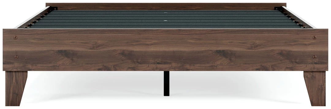 Signature Design By Ashley® Beds Calverson - Mocha - Queen Platform Bed 10 Signature Design By Ashley® Beds Calverson - Mocha - Queen Platform Bed