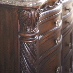 Ashley Furniture Dressers North Shore - Dark Ultimate Best In Class Dresser, Mirror 23 Ashley Furniture Dressers North Shore - Dark Ultimate Best In Class Dresser, Mirror