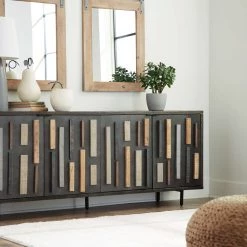 Signature Design By Ashley® Franchester - Brown - Accent Cabinet Cabinets