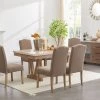 Signature Design By Ashley® Dining Room Sets Kodatown - White - 7 Pc. - Dining Room Table, 6 Side Chairs