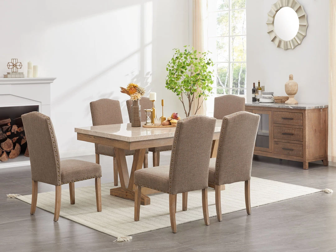 Signature Design By Ashley® Dining Room Sets Kodatown - White - 7 Pc. - Dining Room Table, 6 Side Chairs 3 Signature Design By Ashley® Dining Room Sets Kodatown - White - 7 Pc. - Dining Room Table, 6 Side Chairs