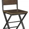 Ashley Furniture Kavara - Light Brown - Barstool (2/cn) Stools