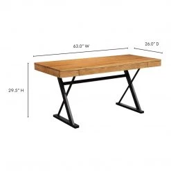 Moe's Home Collection Profecto Desk Oak