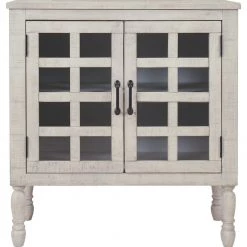 Ashley Furniture Falkgate - Whitewash - Accent Cabinet 13 Ashley Furniture Falkgate - Whitewash - Accent Cabinet