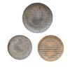 Uttermost Gaia Stone Plate Wall Decor S/3 Accessories 1 Uttermost Gaia Stone Plate Wall Decor S/3 Accessories