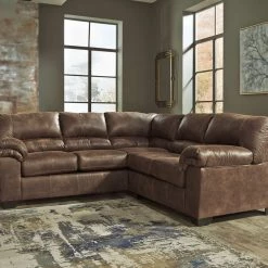 Signature Design By Ashley® Bladen - Left Arm Facing Loveseat, Armless Chair, Right Arm Facing Sofa Sectional Sectionals