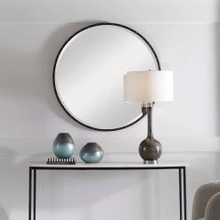 Uttermost Benedo Round Mirror 13 Uttermost Benedo Round Mirror