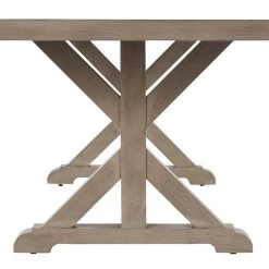 Ashley Furniture Beachcroft - Beige - Rect Dining Table W/umb Opt Tables