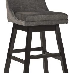 Ashley Furniture Tallenger - Best In Class - UPH Swivel Barstool (2/CN) Stools