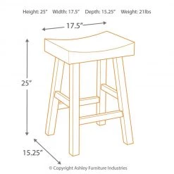 Ashley Furniture Glosco - Best Dark Ultimate Best In Class Stool (2/CN) Stools 94 Ashley Furniture Glosco - Best Dark Ultimate Best In Class Stool (2/CN) Stools