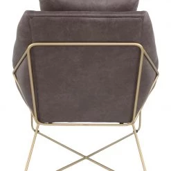 Ashley Furniture Crosshaven - Dark Gray - Accent Chair