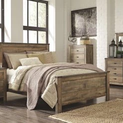 Signature Design By Ashley® Beds Trinell - High Footboard - Panel Bed