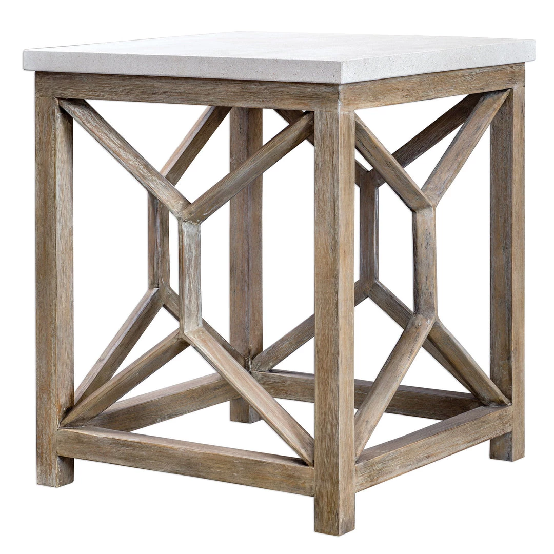 Tables Uttermost Catali Stone End Table 5 Tables Uttermost Catali Stone End Table