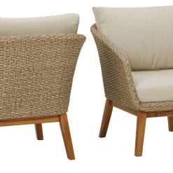 Ashley Furniture Crystal - Beige - Lounge Chair W/cushion (2/cn)