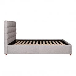 Moe's Home Collection Beds Takio Queen Bed Light Grey