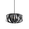Accessories Uttermost Thales Black Geometric 3 Light Pendant 2 Accessories Uttermost Thales Black Geometric 3 Light Pendant