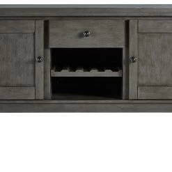 Ashley Furniture Hallanden - Gray - Dining Room Server 13 Ashley Furniture Hallanden - Gray - Dining Room Server