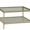 Ashley Furniture Zerika - Gold Finish - Occasional Table Set (3/cn) Tables