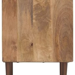 Ashley Furniture Cabinets Dorvale - Brown / Beige - Accent Cabinet