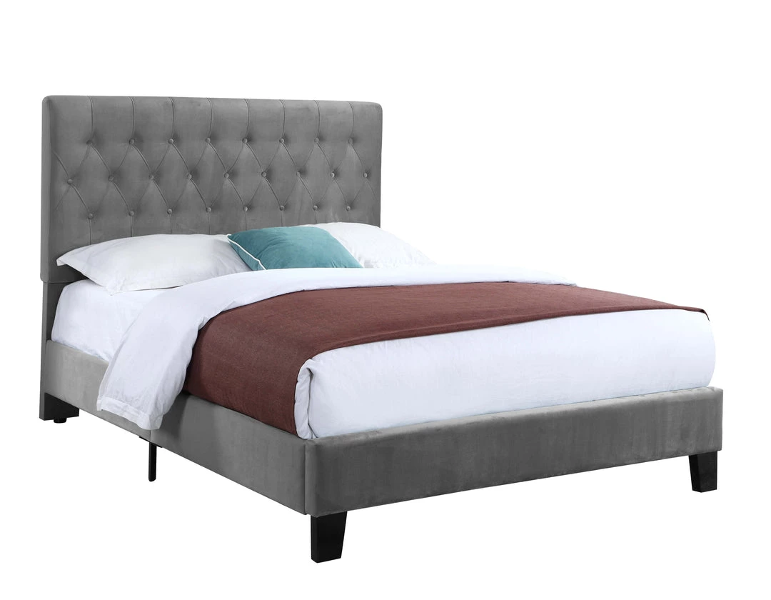 Emerald Home Beds Amelia Cal King Upholstered Bed 3 Emerald Home Beds Amelia Cal King Upholstered Bed