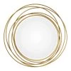 Accessories Uttermost Whirlwind Gold Round Mirror