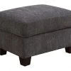 Emerald Home Clayton II Ottoman Ottomans
