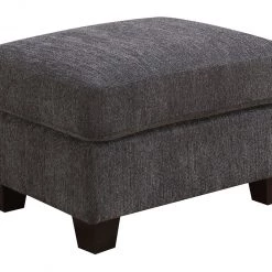 Emerald Home Clayton II Ottoman Ottomans