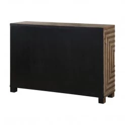 Uttermost Layton Geometric Console Cabinet Cabinets 14 Uttermost Layton Geometric Console Cabinet Cabinets