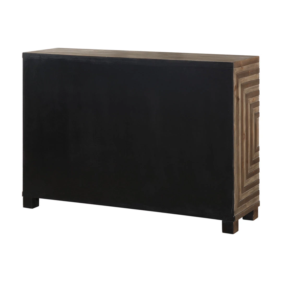 Uttermost Layton Geometric Console Cabinet Cabinets 7 Uttermost Layton Geometric Console Cabinet Cabinets
