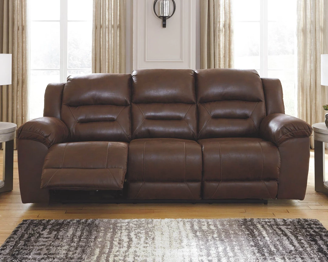 Signature Design By Ashley® Stoneland - Power Reclining Sofa & Loveseat Set 8 Signature Design By Ashley® Stoneland - Power Reclining Sofa & Loveseat Set
