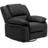 Emerald Home Navaro Swivel Gliding Recliner, Licorice Chairs 2 Emerald Home Navaro Swivel Gliding Recliner, Licorice Chairs