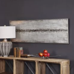 Uttermost Cracked Sidewalk Abstract Art