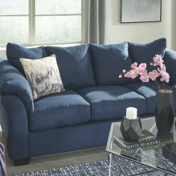 Ashley Furniture Darcy - Sofa Sleeper Contemporary - Sleeper Sofas