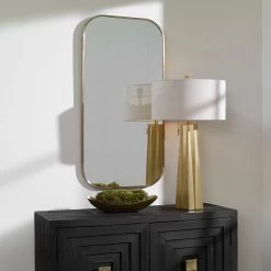Uttermost Taft Plated Brass Mirror Accessories