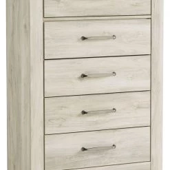 Ashley Furniture Bellaby - Whitewash - Five Drawer Chest Chests