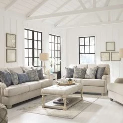 Ashley Furniture Traemore - Linen - Chair And A Half Chairs 19 Ashley Furniture Traemore - Linen - Chair And A Half Chairs