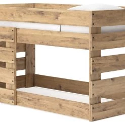 Signature Design By Ashley® Beds Larstin - Brown - Twin Loft Bed