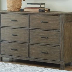 Ashley Furniture Shamryn - Grayish Brown - Dresser Dressers