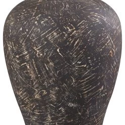 Ashley Furniture Barric - Antique Black - Jar - Large